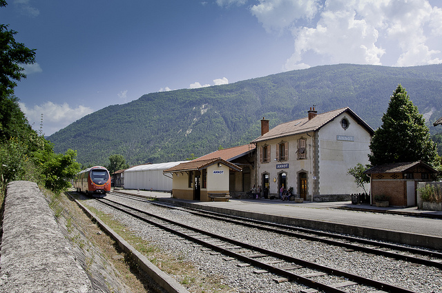 Train des Pignes - Chemin de fer de Provence