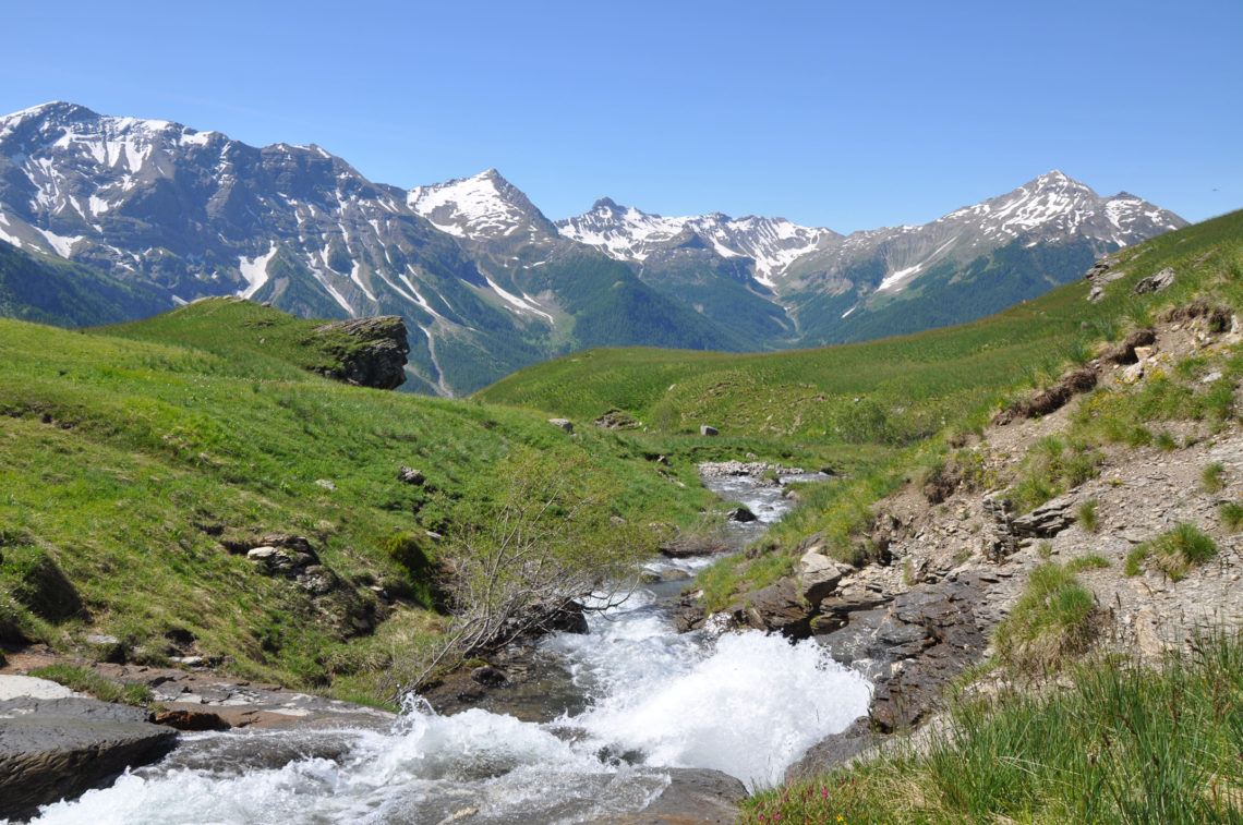 paysage de montagne du Val d'Allos Circuit Retrouvance Haut-Verdon - Val d'Entraunes®