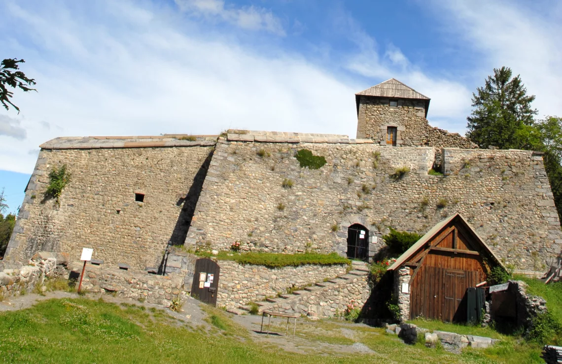 Fort Seyne-les-Alpes ©Philippe Leroux