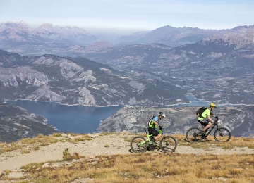 VTT Provence Alpes secteur « Blanche – Serre Ponçon » © Thibaut VERGOZ