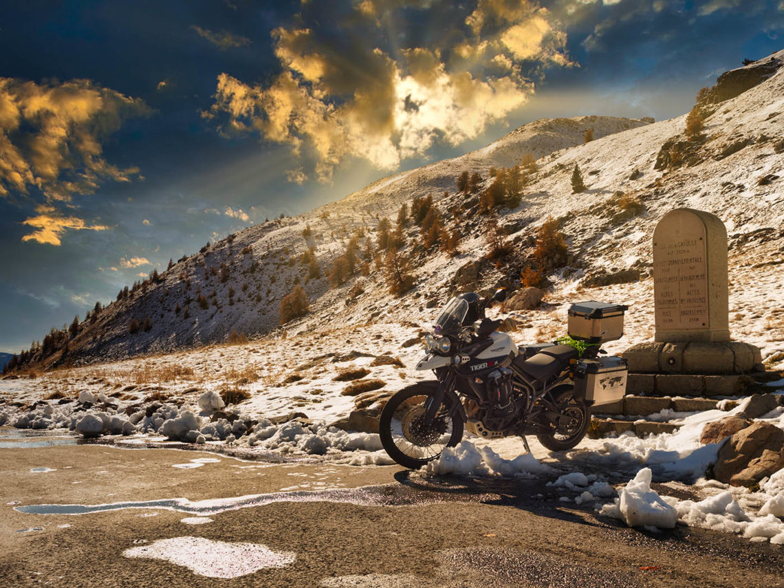 Col de la Cayolle sur la Route des Grandes Alpes ©AD04-Laurent Gayte