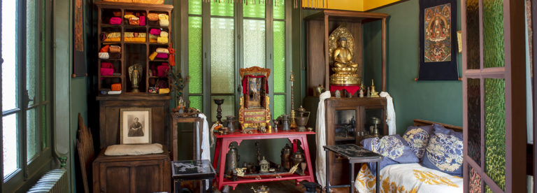 Chambre tibétaine Maison Alexandra David-Neel