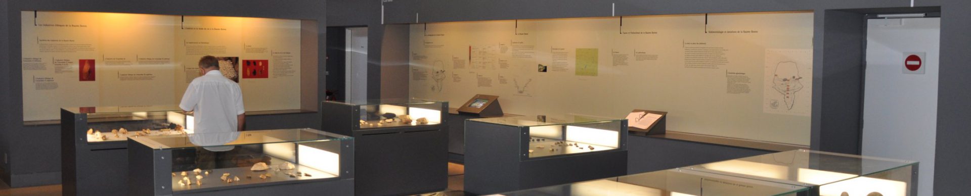 Musée de préhistoire des gorges du Verdon à Quinson