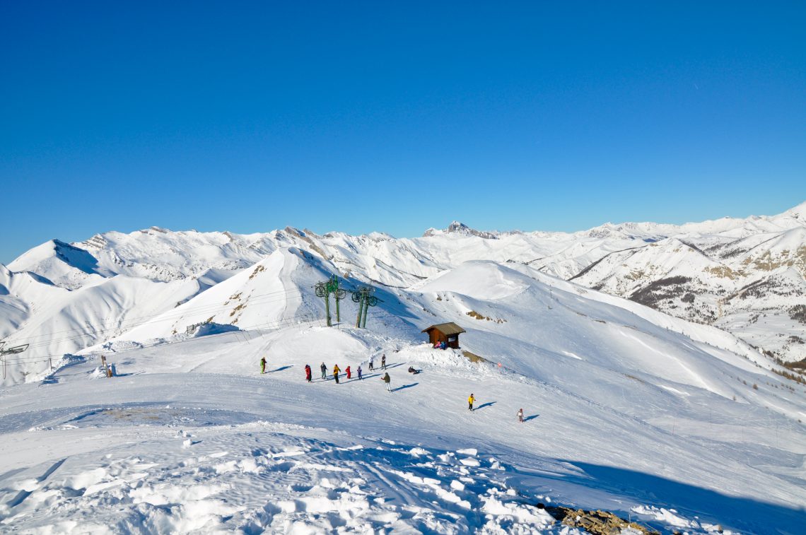 station de ski Val d’Allos Seignus