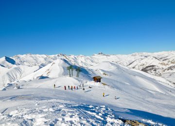 station de ski Val d’Allos Seignus