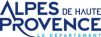 Logo du Conseil départemental des Alpes de Haute-Provence