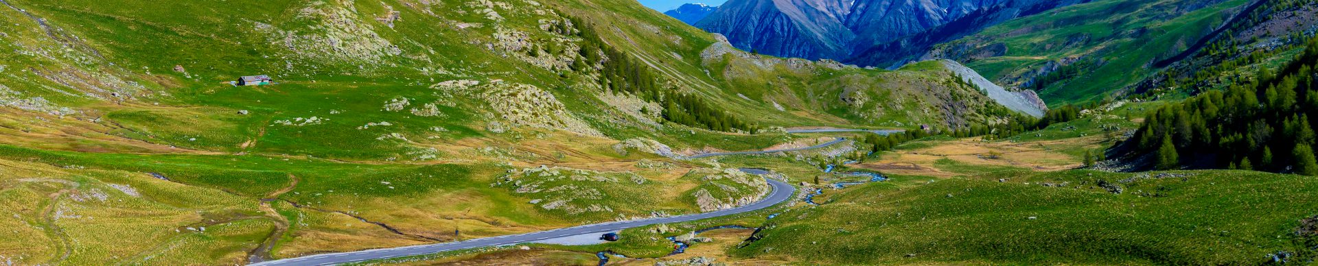 Col de la Bonette sur la Route des Grandes Alpes ©T. Verneuil