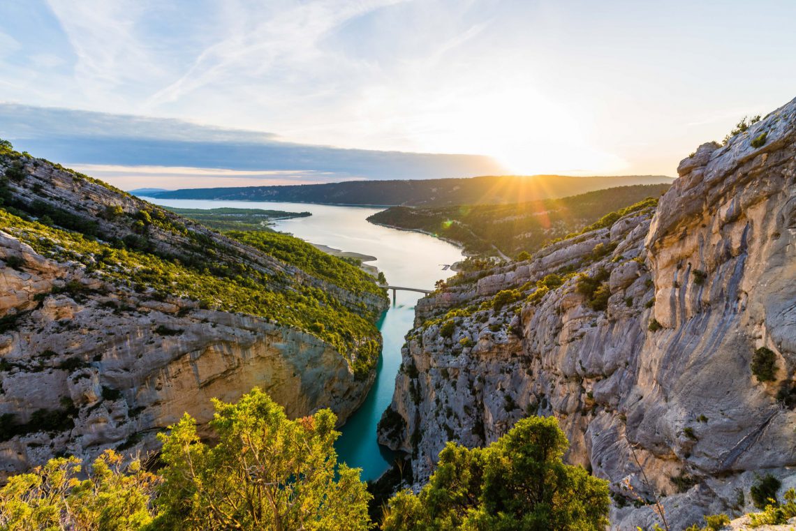 Lac de Sainte Croix du Verdon ©Teddy Verneuil