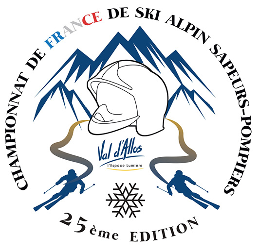 25ème championnat de France de ski alpin Sapeurs-Pompiers