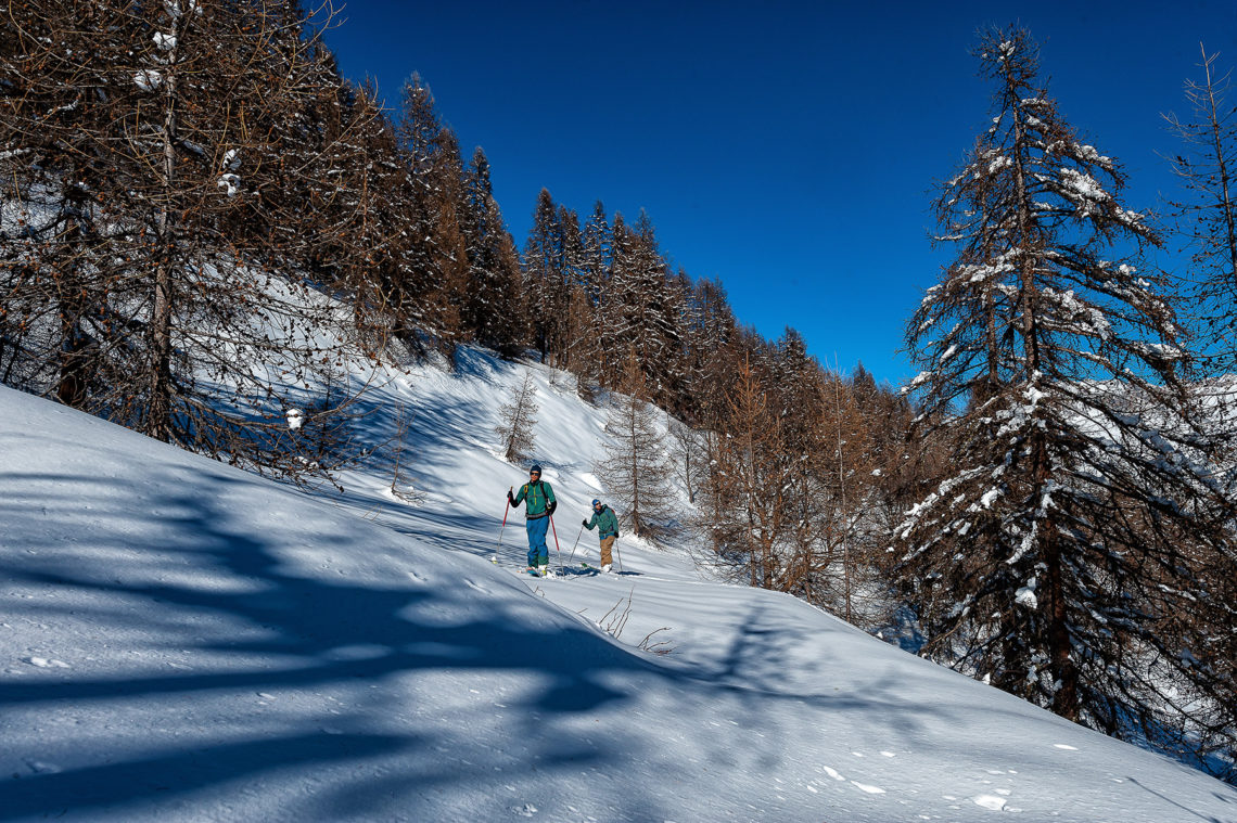 Ski de randonnée ©AD04-Raoul Getraud