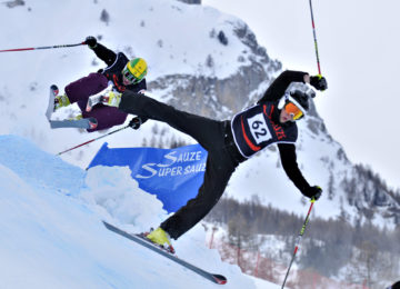 Grands événements sportifs hiver Station du Sauze ©AD04-Luka Leroy