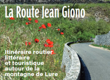 Carte La route Jean Giono
