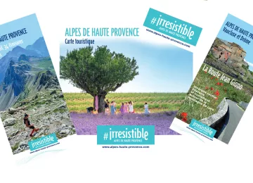 Brochures des Alpes de Haute Provence