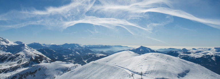 Station de ski de Saint-Jean Montclar ©AD04-Michel Boutin