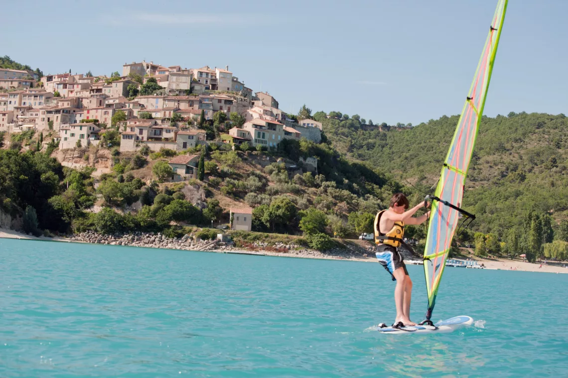 Lac de Sainte-Croix-du-Verdon ©AD04 / Mir