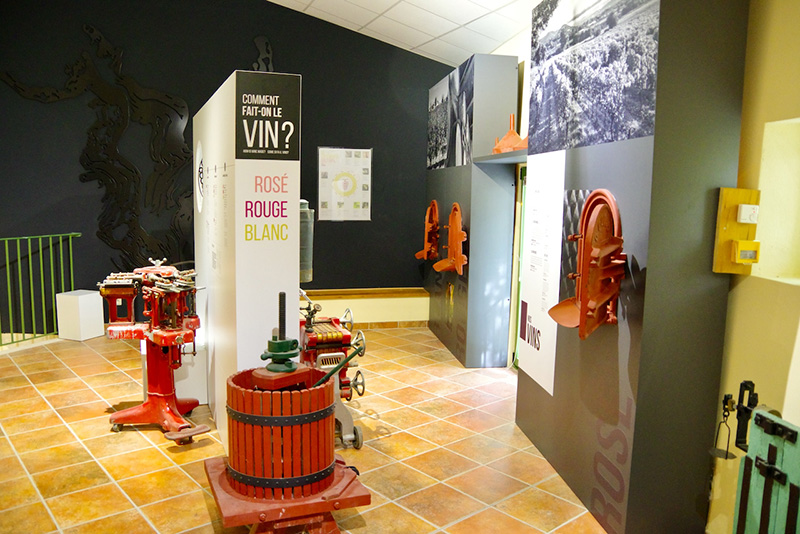 Musée de la Vigne et du Vin Pierrevert ©OTC DLVA