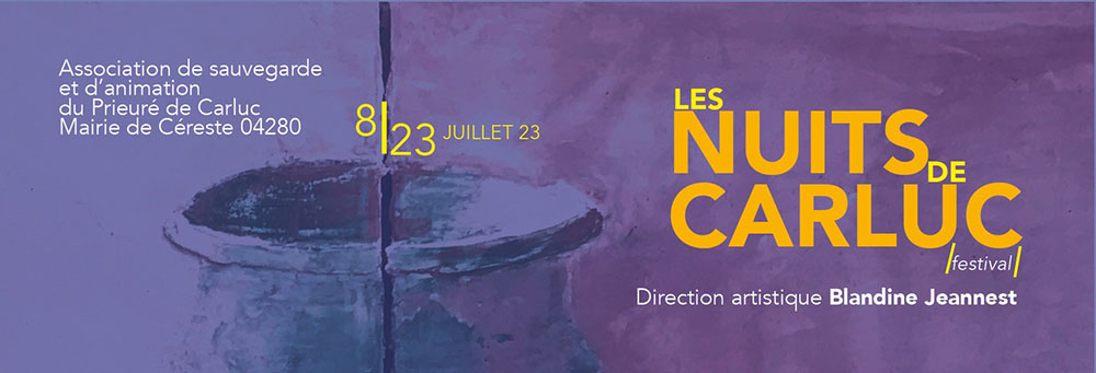 Festival Les Nuits de Carluc 2023
