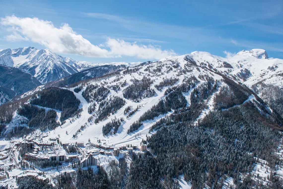 Station de ski de Pra Loup