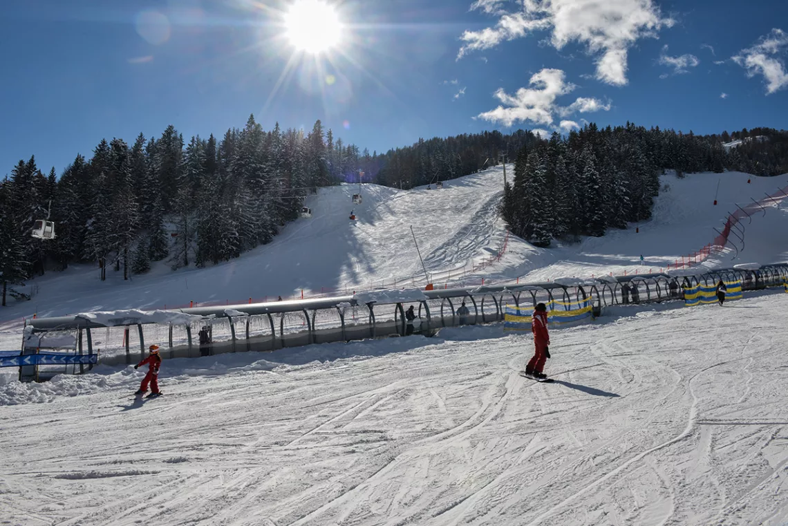 Station de ski de Pra Loup ©AD04/Manu Molle