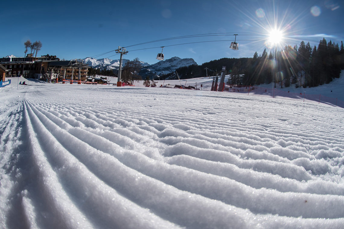 Station de ski de Pra Loup ©AD04/Manu Molle