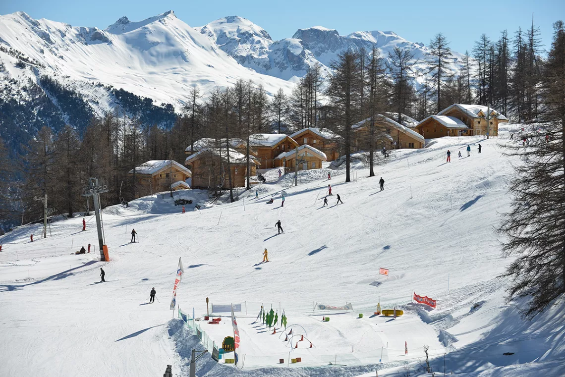 Station de ski de Sainte-Anne ©AD04/Manu Molle