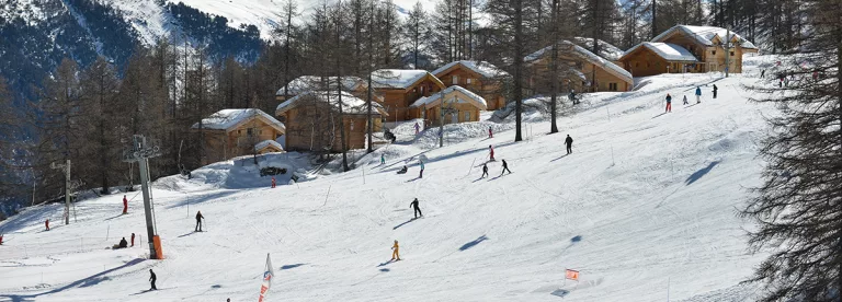 Station de ski de Sainte-Anne ©AD04/Manu Molle
