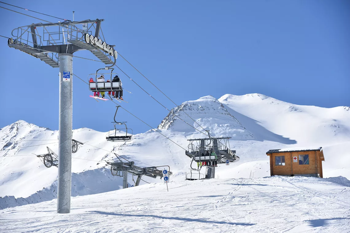 Station de ski de Sainte Anne ©AD04/Manu Molle