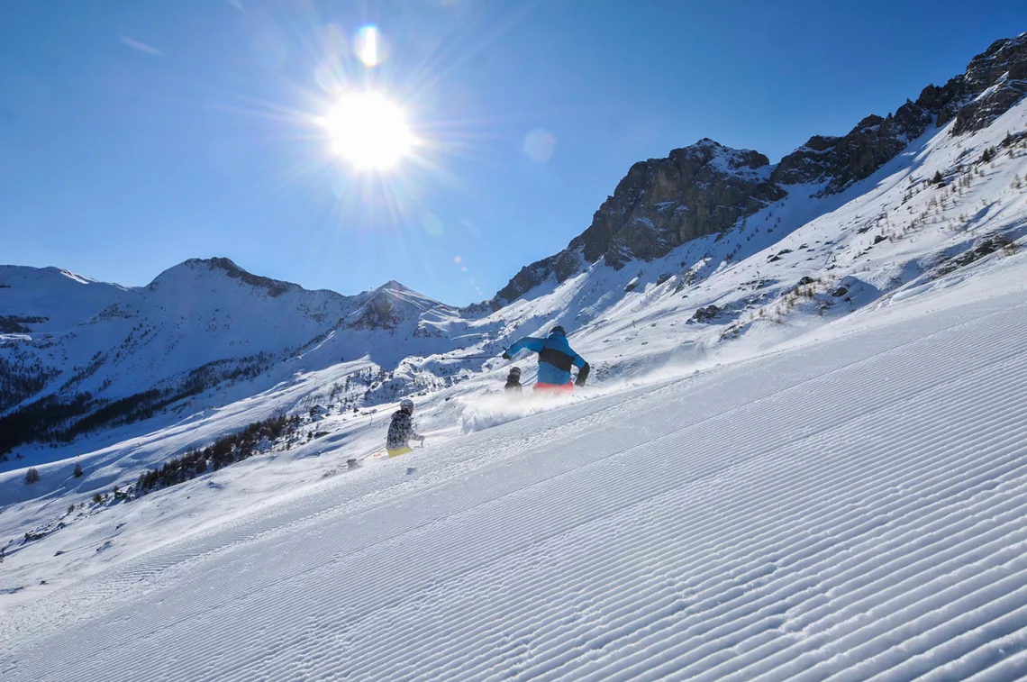 Station de ski Le Sauze ©AD04/Manu Molle