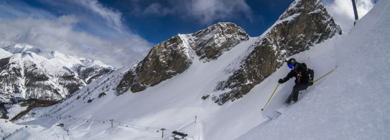 Station de ski de Val d'Allos La Foux ©AD04-Luka Leroy