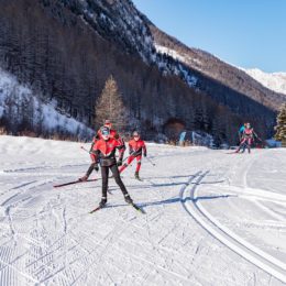 Domaines nordiques : Ski de fond Ubaye ©AD04-Itinera Magica