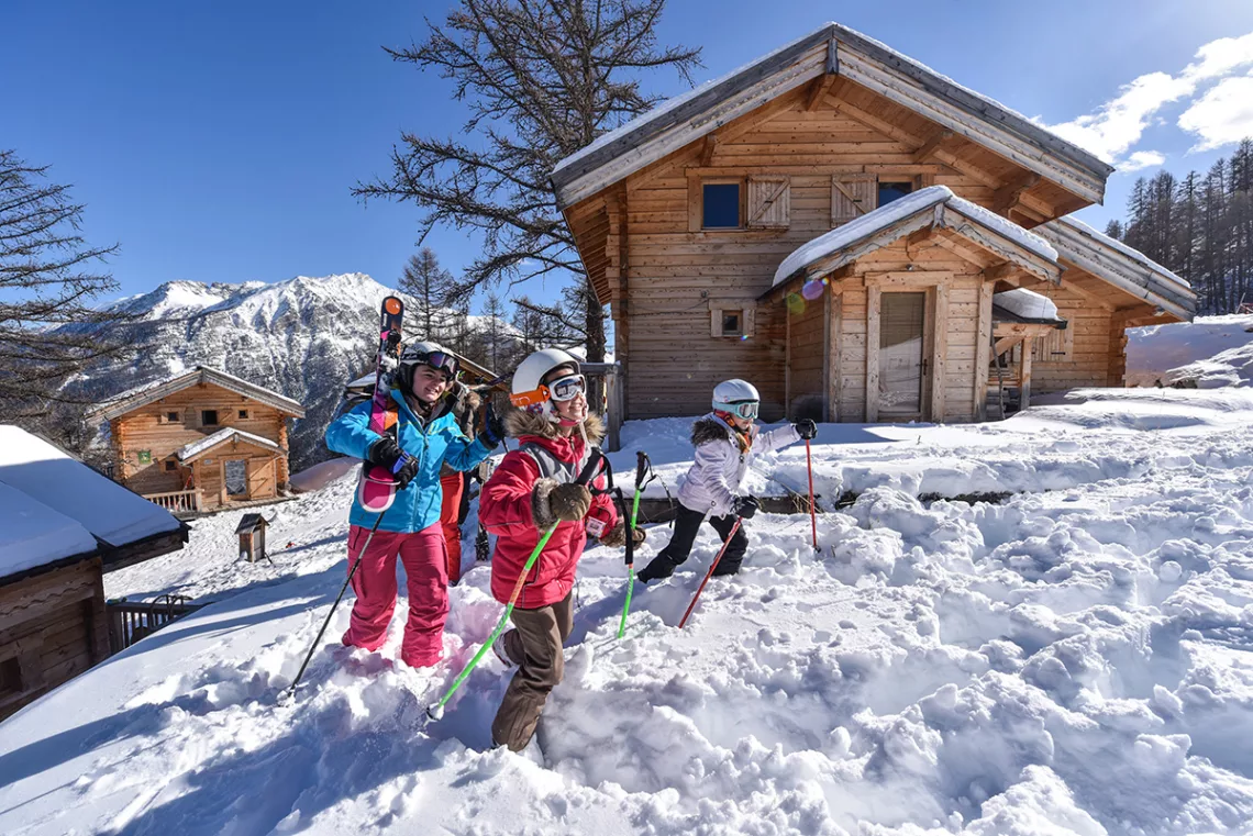 Station de ski de Sainte-Anne ©AD04/Manu Molle