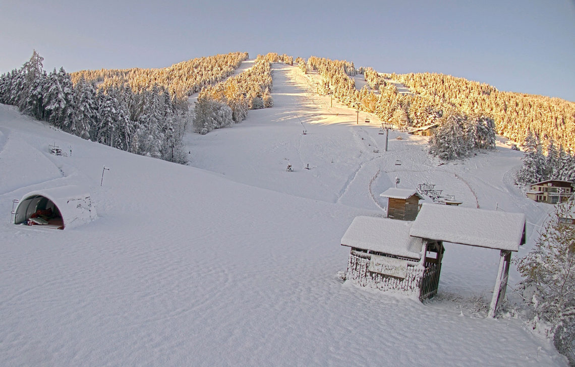 station de ski Le Grand-Puy ©Mairie Seyne-les-Alpes