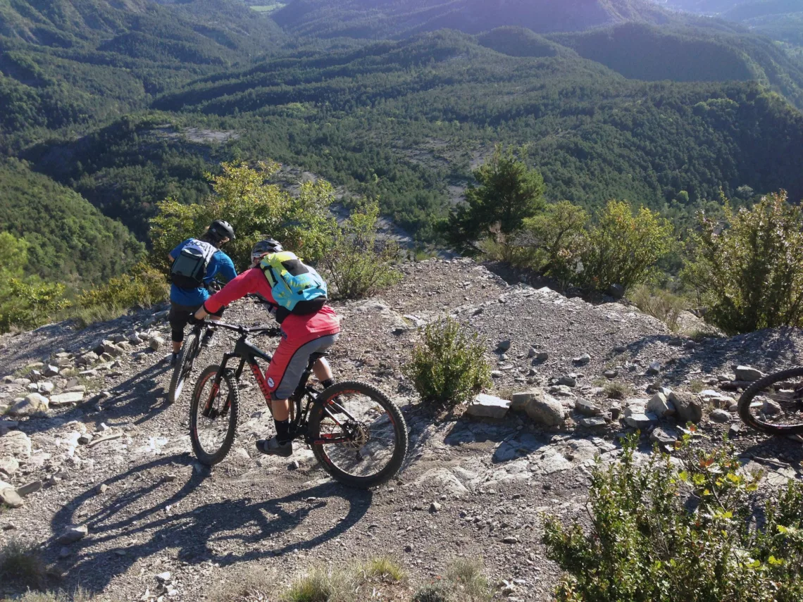 VTT Alpes Provence