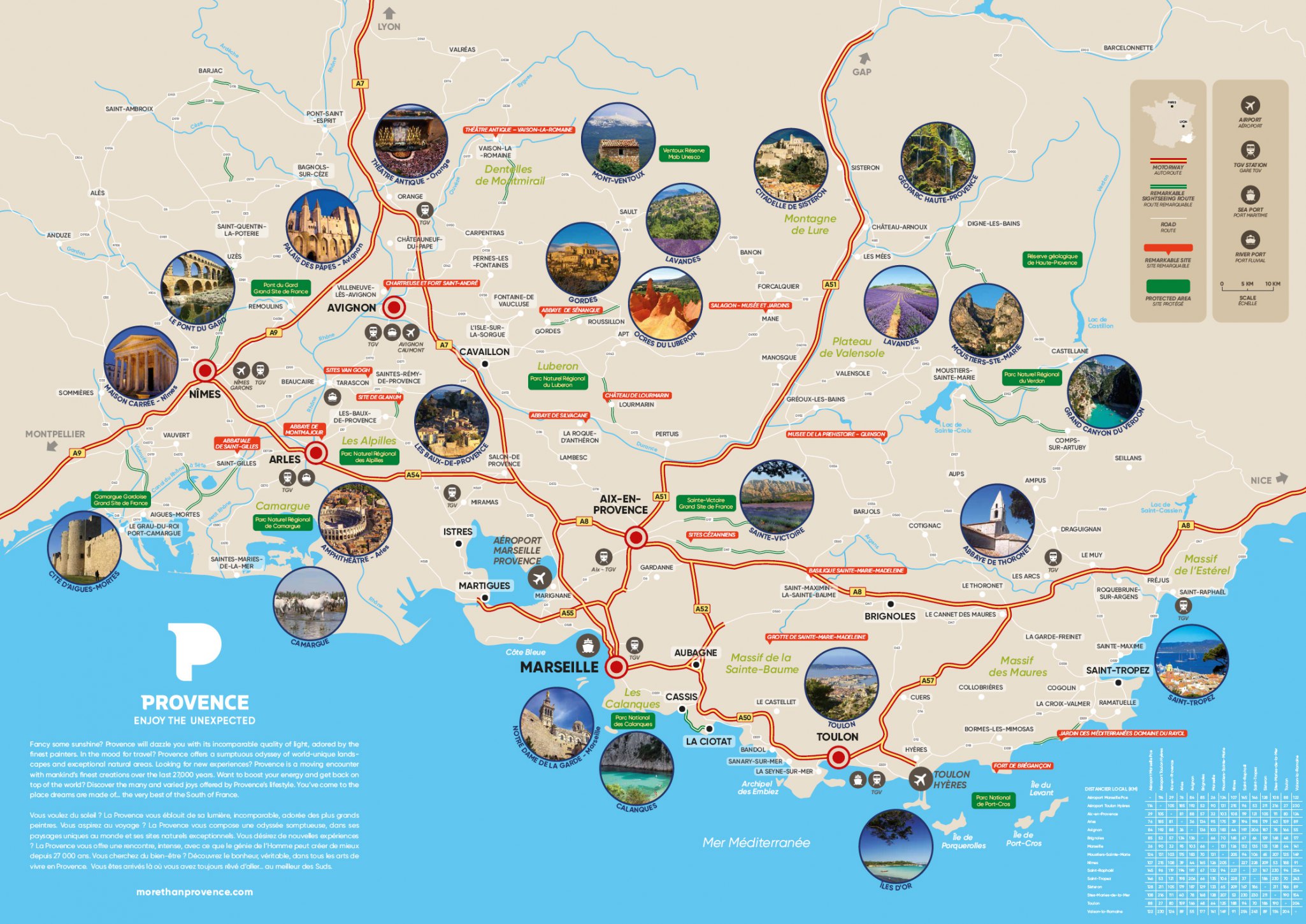 Carte de Corse » Vacances - Guide Voyage