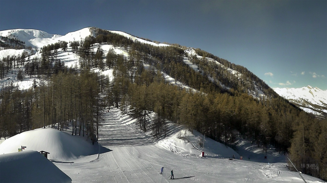 Webcam Station de ski de Val d'Allos Le Seignus