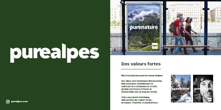 Dossier de presse de la Marque Alpes