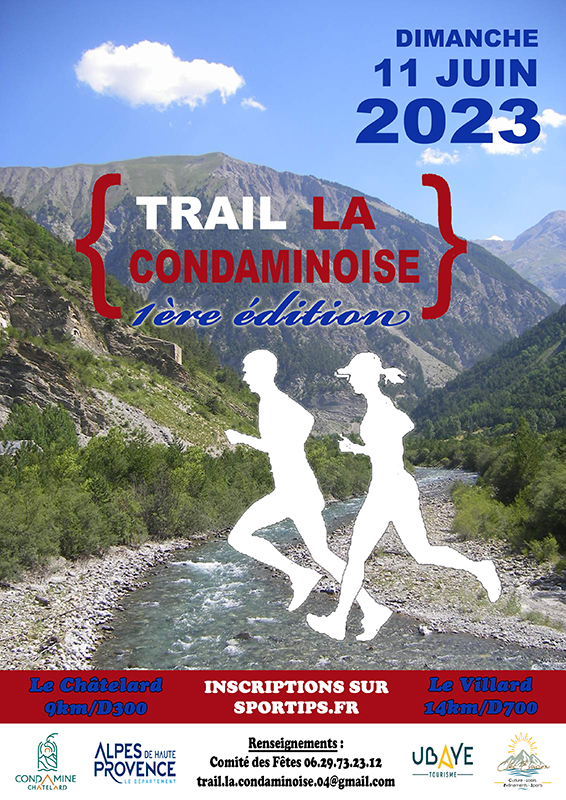 Trail La Condaminoise - 11 juin 2023 à La Condamine-Châtelard