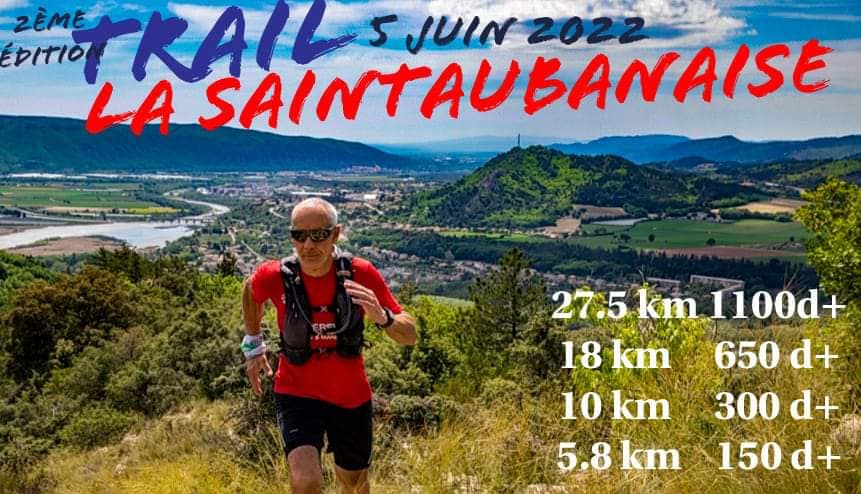 Trail La Saintaubanaise - 5 juin 2022 à Château-Arnoux-Saint-Auban