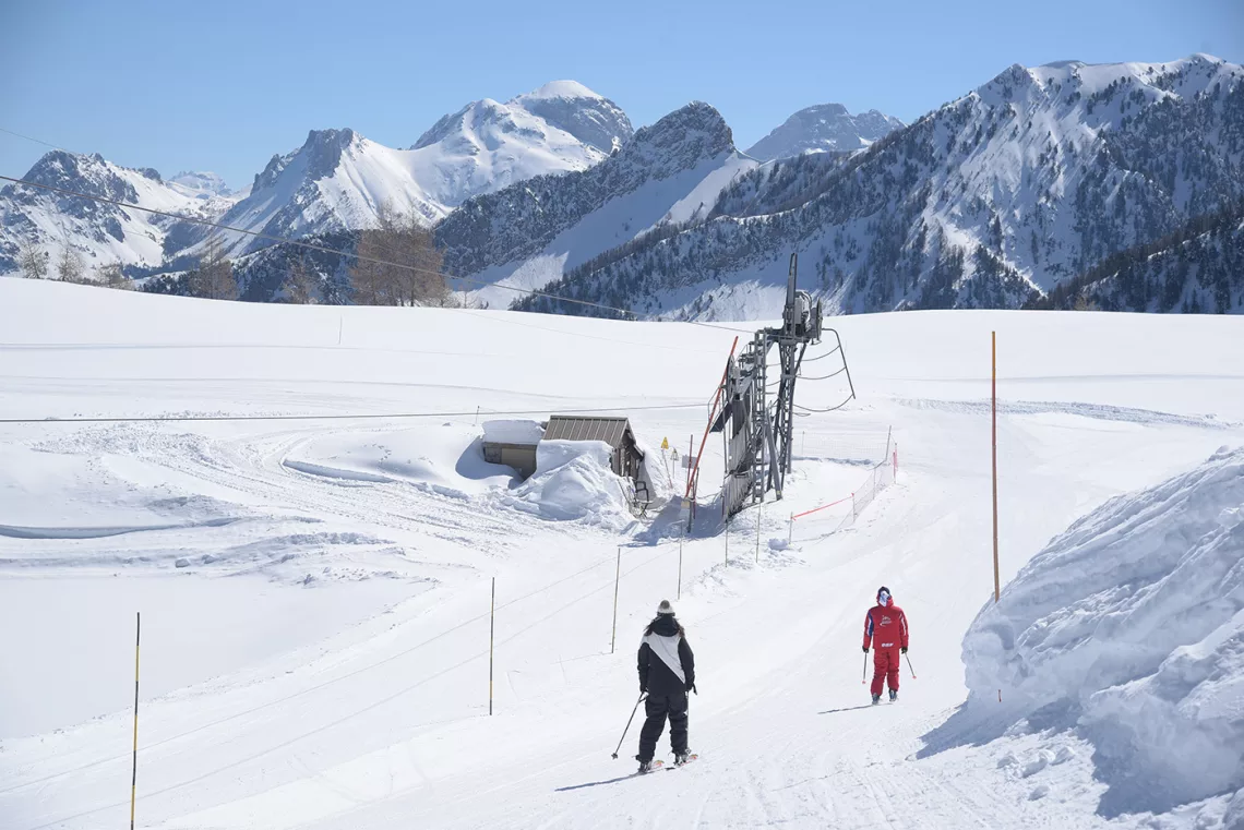 Station de ski Montclar ©AD04/Manu Molle