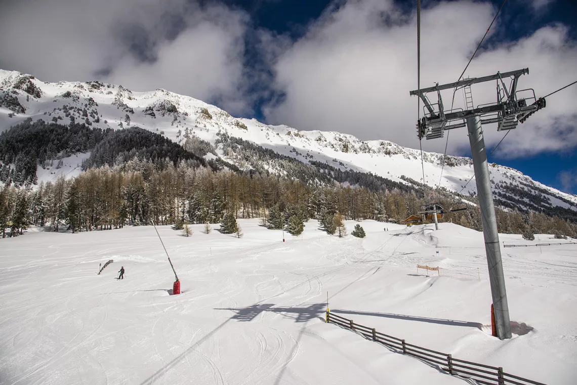 Station de ski Montclar ©AD04/Manu Molle