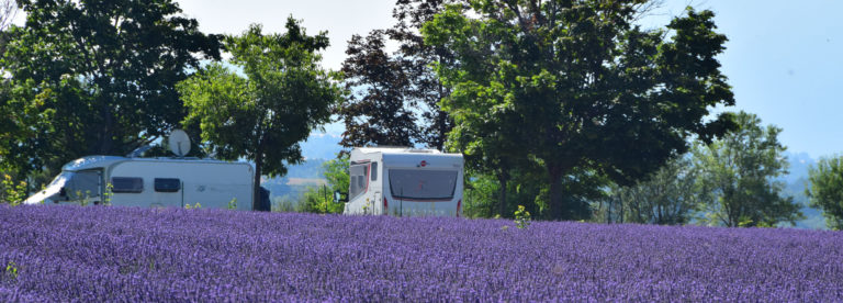 Aires de camping-car de Puimoisson ©Camping-car Club de Digne-les-Bains