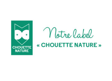 Label chouette nature