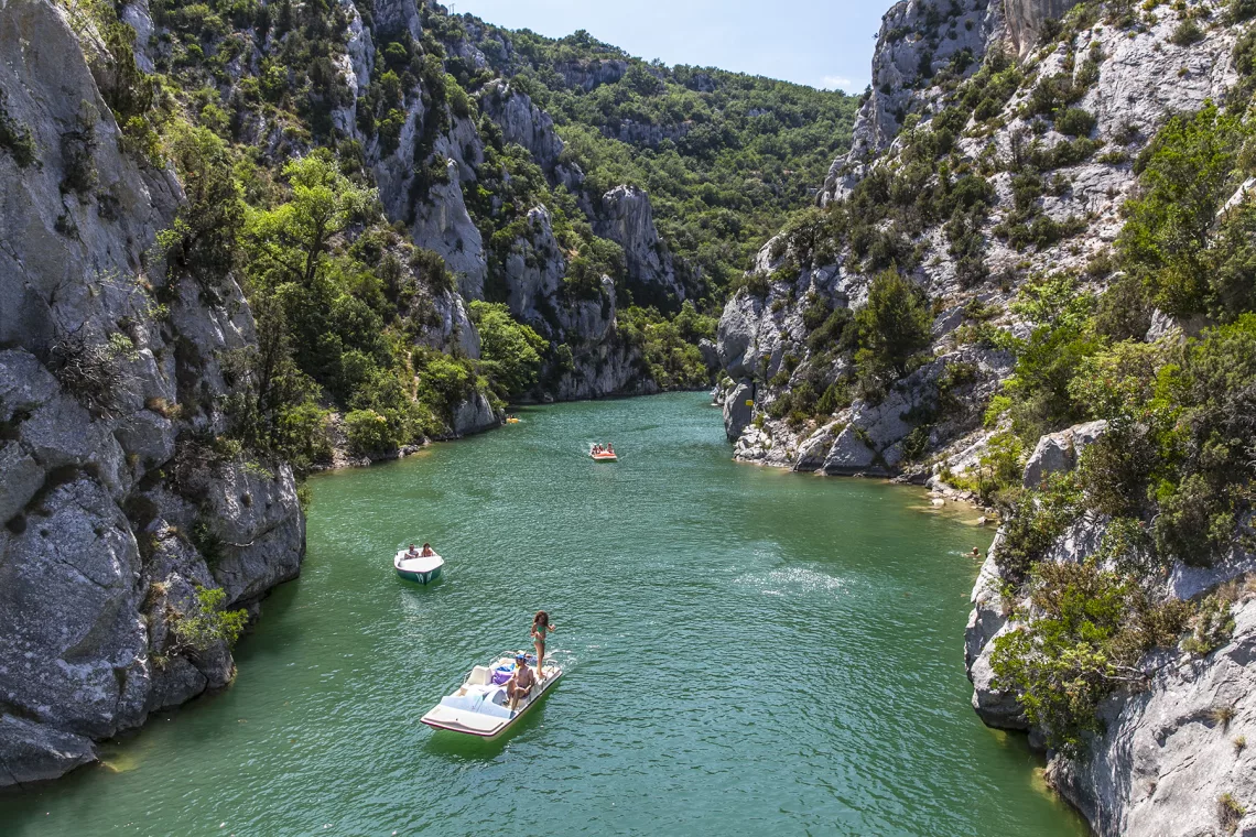 Basses Gorges du Verdon ©AD04-Thibaut Vergoz