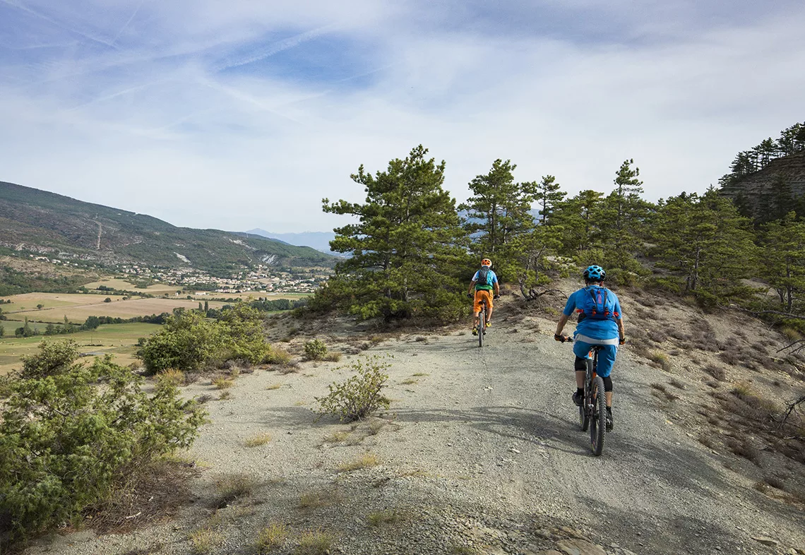 VTT Provence Alpes secteur « Val de Durance »