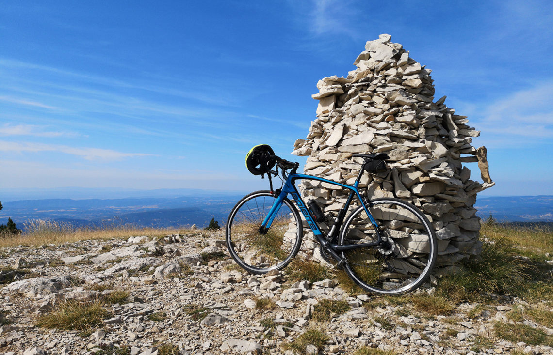 Cyclisme montagne de Lure ©Anaïs Joly