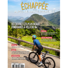 Magazine vélo Echappée dans les Alpes de Haute Provence