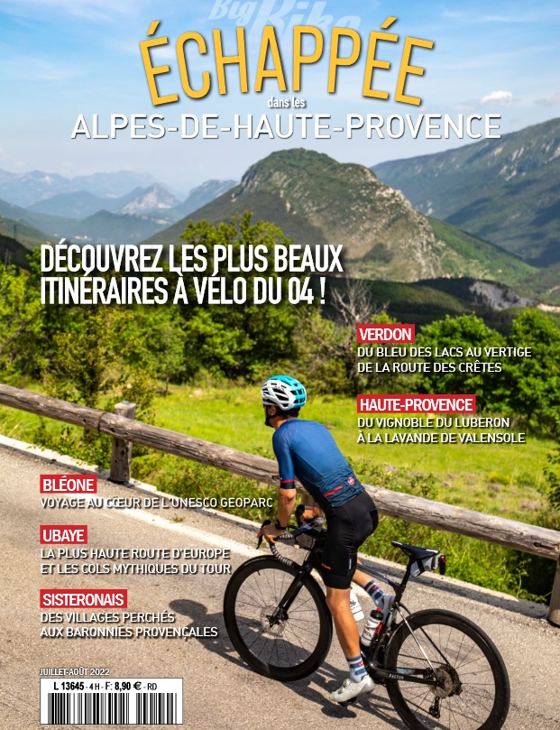 Magazine vélo Echappée dans les Alpes de Haute Provence