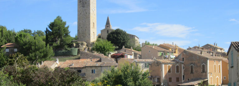 Village de Saint-Martin-de-Brômes