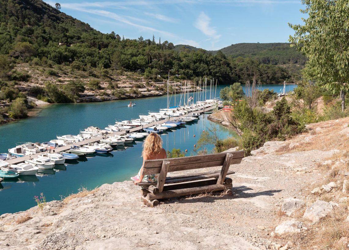 Lac d'Esparron-de-Verdon ©AD04 Foehn Photographie