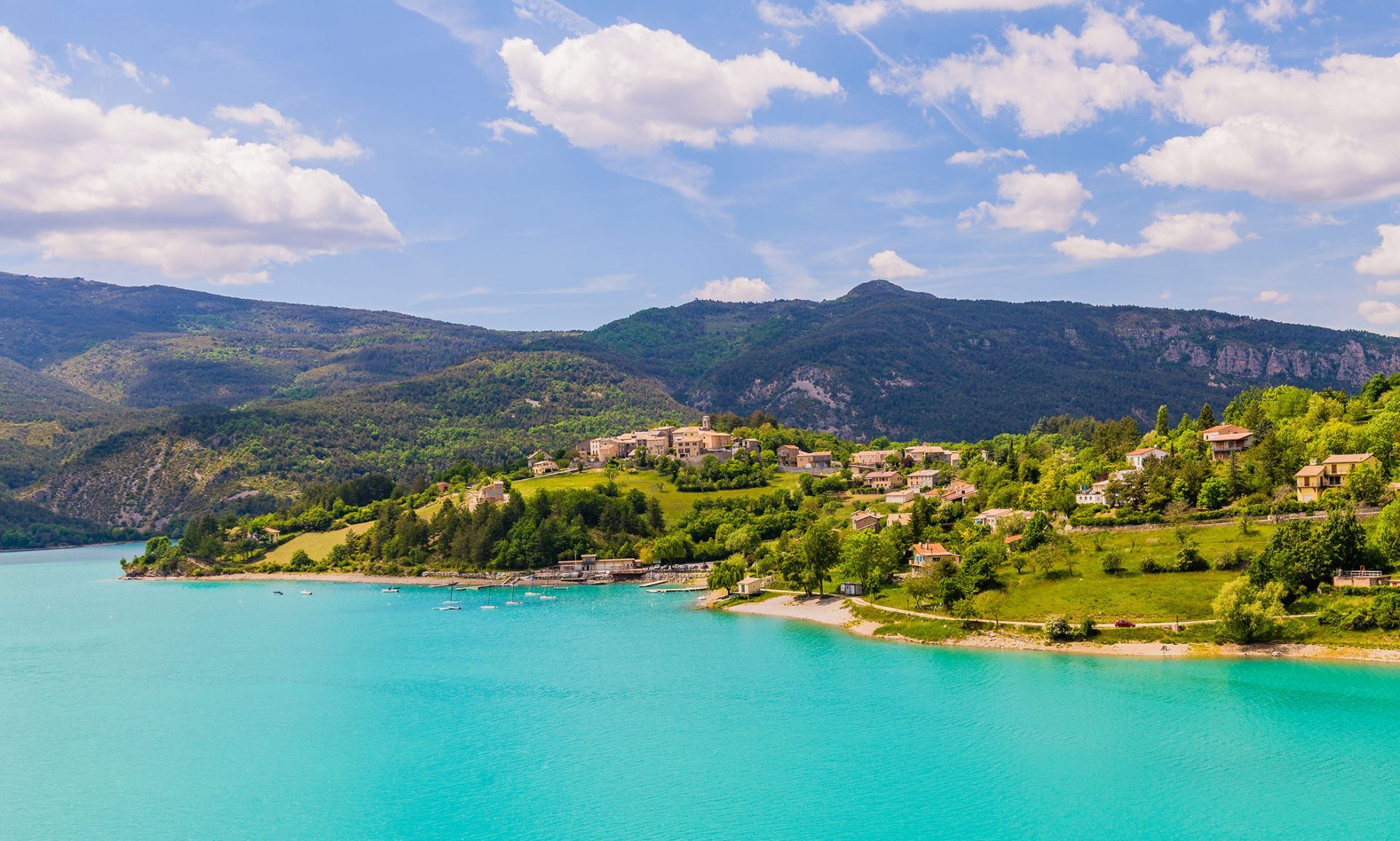 Lac de Castillon - Alpes de Haute Provence Tourisme